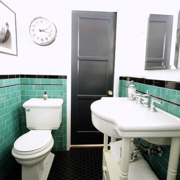 Pasadena Green guest bathroom