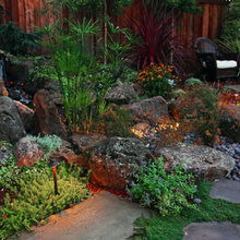 backyard creek