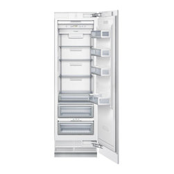 Thermador 24" Built-in Fully Flush Fresh Food Column Custom Panel | T24IR800SP - Products