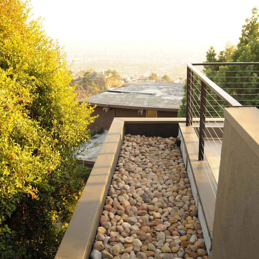 West Hollywood Hillside Remodel
