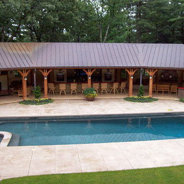 Pool and Cabana