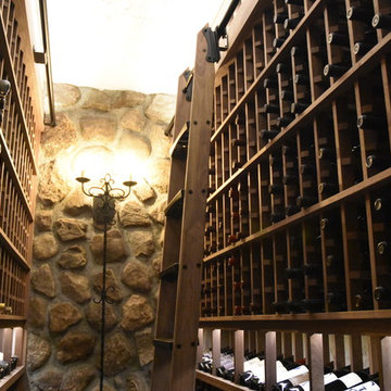 Huntington Beach Newport Beach Orange County Underground Custom Wine Cellar