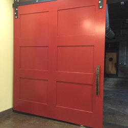 Greenbrier Distillery - Barn Door Hardware
