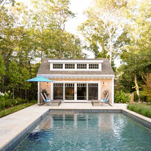 Pool area and structure