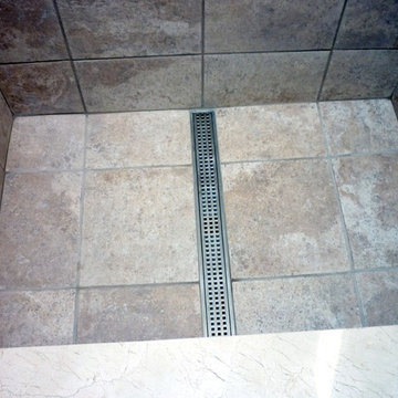 Buffalo Grove transitional bathroom