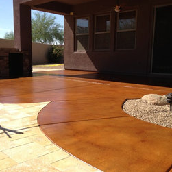 Concrete Stains - Flooring