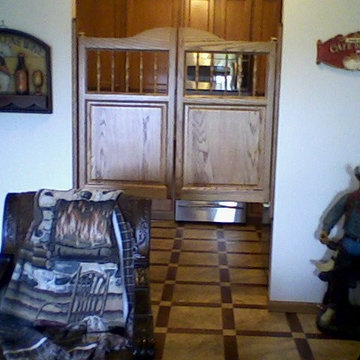 Finished and Installed Doors