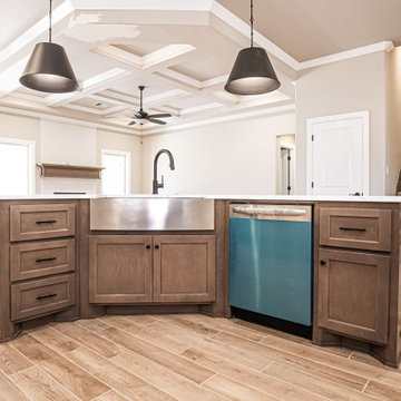 Sophisticated Cabinetry and Ceiling, Kitchen Remodel in Santa Clara, CA
