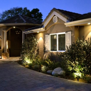 Mediterranean Villa Exterior
