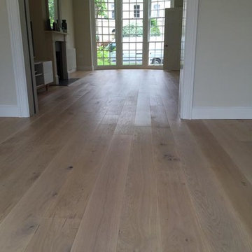 Supply & Install Oak Wood Flooring to Areas