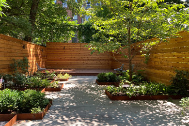 Design ideas for a modern landscaping in Toronto.