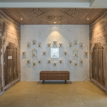 Puja area