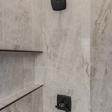 Fishers Master Bath Remodel With Dual Shower