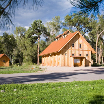 BLUE CREEK RANCH BARNS