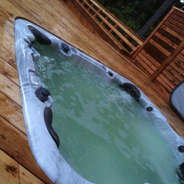 Whistler Cabin Deck