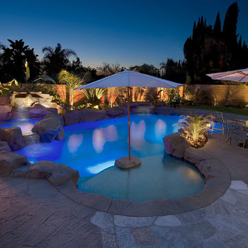 Rock Swimming Pools