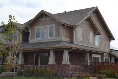 Trendy exterior home photo in Denver