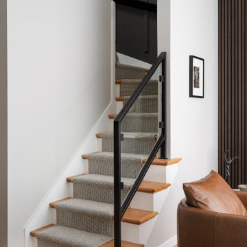 Lincoln Home Reimagined: Modern Moody & Industrial