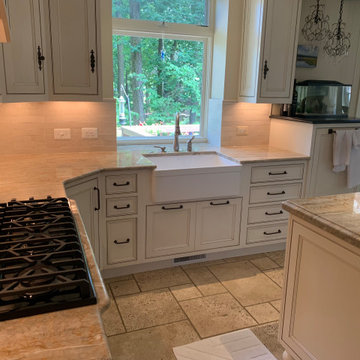 Kitchen remodeling