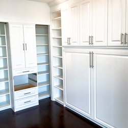 Custom Built-in with Murphy Bed - Wall Beds