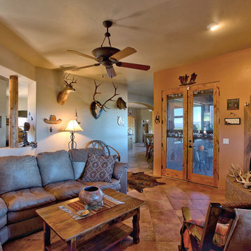 Rustic Santa Fe