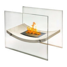 fireplace