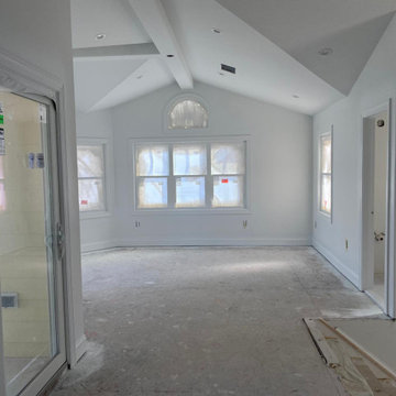 Brand new twin house painting project at Sea Isle City - NJ