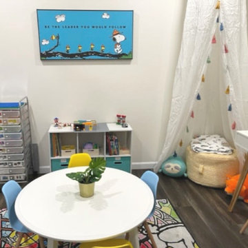 Kid's Playroom Re-Design