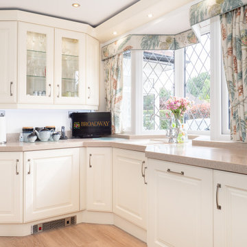 Shabby-Chic Style Kitchen