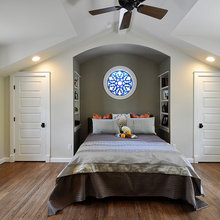 Room above garage
