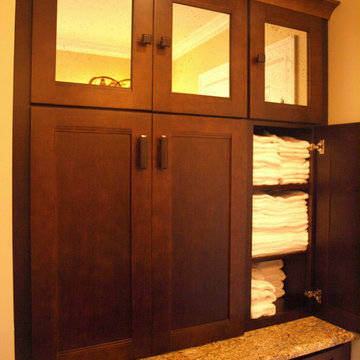 Built-In Linen Storage