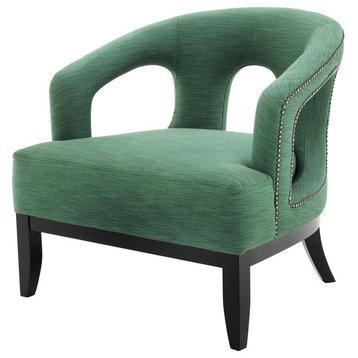 Green Upholstered Accent Chair | Eichholtz Adam