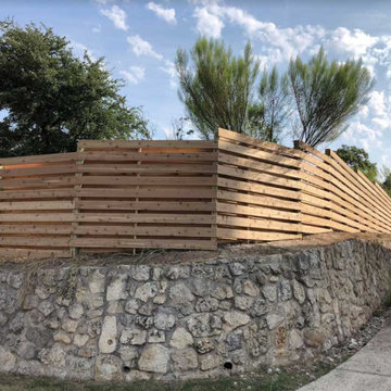 Cedar Wood Fence