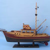 Wooden Jaws, Orca Model Boat, 20"