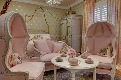 Elegant kids' room photo in New York