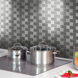 Kitchen Backsplash - Wall And Floor Tile