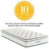 Jenna 10" Pillow Top Innerspring Mattress, Twin