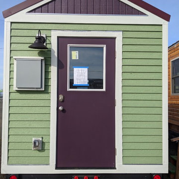 8' x 16' California Cabin | Kalamata Bistro Food Cart