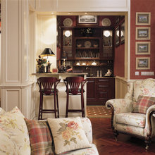Victorian style living room