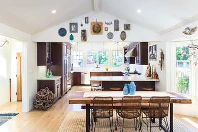 Inspiration for a kitchen remodel in San Francisco