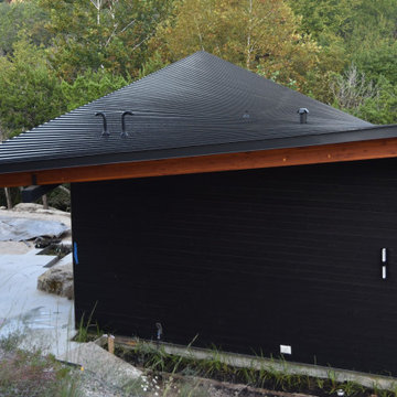 Hyperbolic Parabolic Double Lock Standing Seam