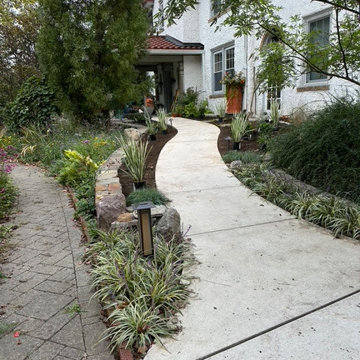 New Mediterranean Water Management Gardens