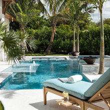 pool deck
