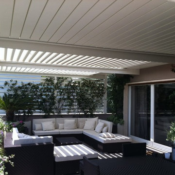 The Solisysteme Bioclimatic Pergola- Residential
