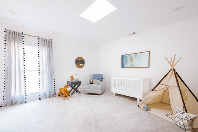 Elegant nursery photo in Dallas