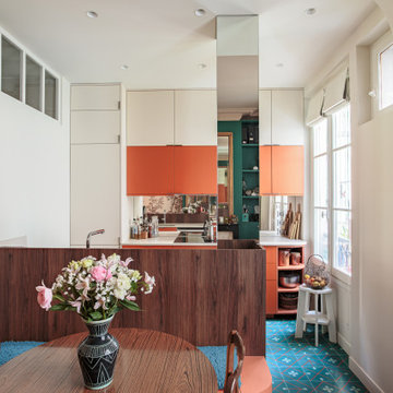 Rénovation thermique d'un appartement en RDC - 47m²