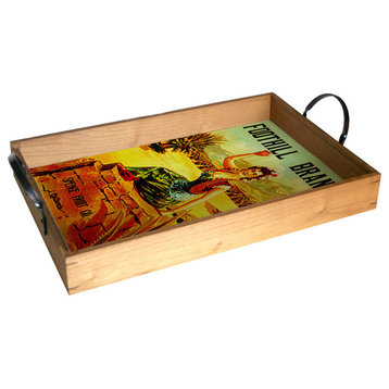 Foothill Brand Tray