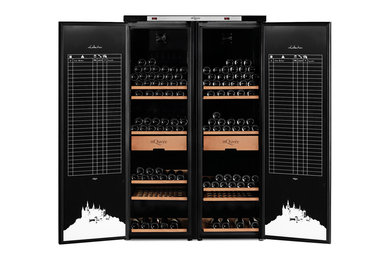 mQuvée Wine Cabinets - WineStore 1200