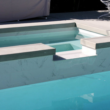 Desert Pool & Spa Landscaping Retreat