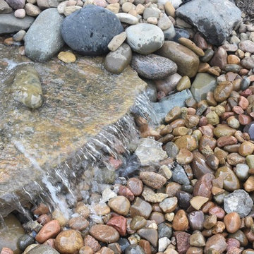 Pondless Water Feature